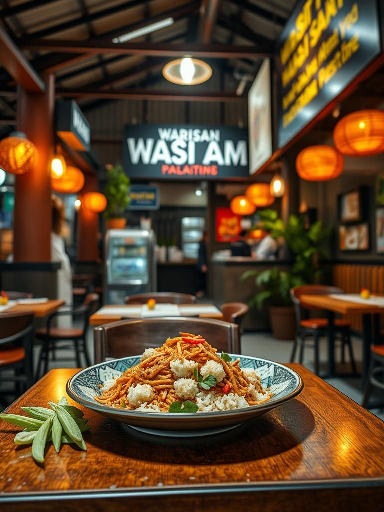 Warisan Nasi Ayam 1 Warisan Nasi Ayam