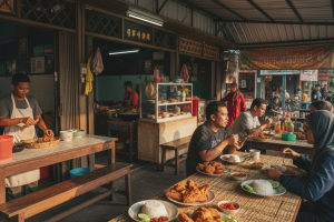 Warung Makan Ayam Penyet – Cawangan 2