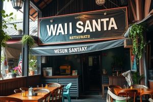 Warung Sri Santai