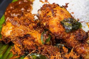 Aafiya Nasi Ayam Berempah