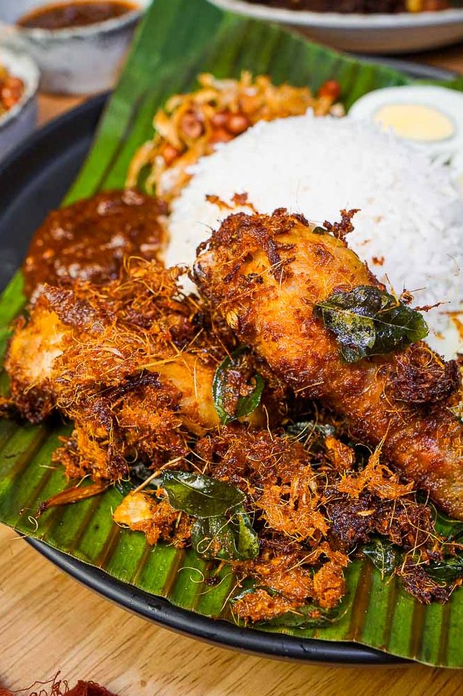 Aafiya Nasi Ayam Berempah 1 aafiya nasi ayam berempah