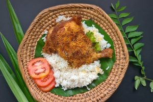 AF GREAT GLOBAL NASI AYAM PENYET BEREMPAH