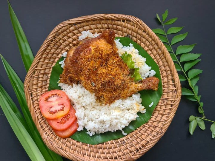 af great global nasi ayam penyet berempah