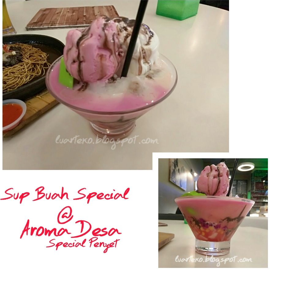 aroma desa special penyet