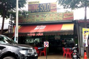 Ayam Bakar Wong Solo @Kampung Baru