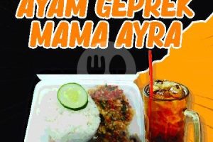 Ayam Geprek Ayra KPTM 3 Ayam Geprek Ayra KPTM