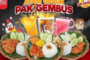 Ayam Gepuk Pak Gembus Dataran Pahlawan