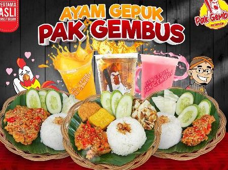 Ayam Gepuk Pak Gembus Dataran Pahlawan 1 ayam gepuk pak gembus dataran pahlawan