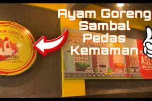Ayam Gepuk Pak Gembus Kemaman