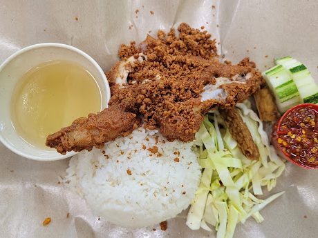 Ayam Gepuk Pak Raden Jitra 1 ayam gepuk pak raden jitra