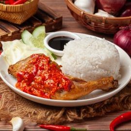 Ayam Gepuk Top Global 1 ayam gepuk top global