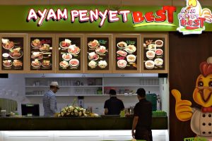 Ayam Penyat Best @ Summit USJ