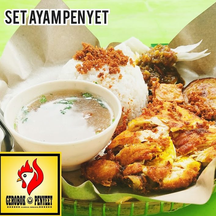 AYAM PENYEET GEROBOK PENYEET 1 ayam penyeet gerobok penyeet