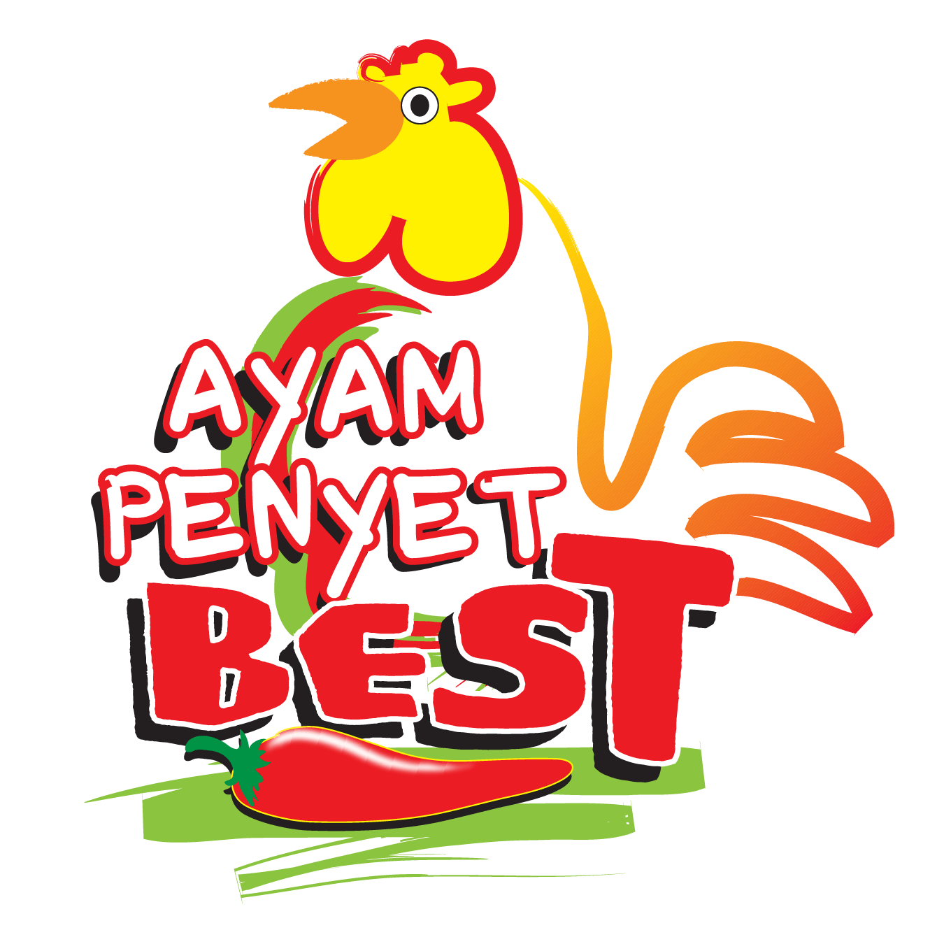 ayam penyet best evo mall