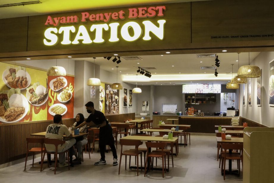 Ayam Penyet BEST Station@ Cyberjaya 1 ayam penyet best station cyberjaya