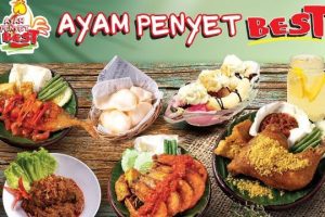 Ayam Penyet Best Wangsa Walk