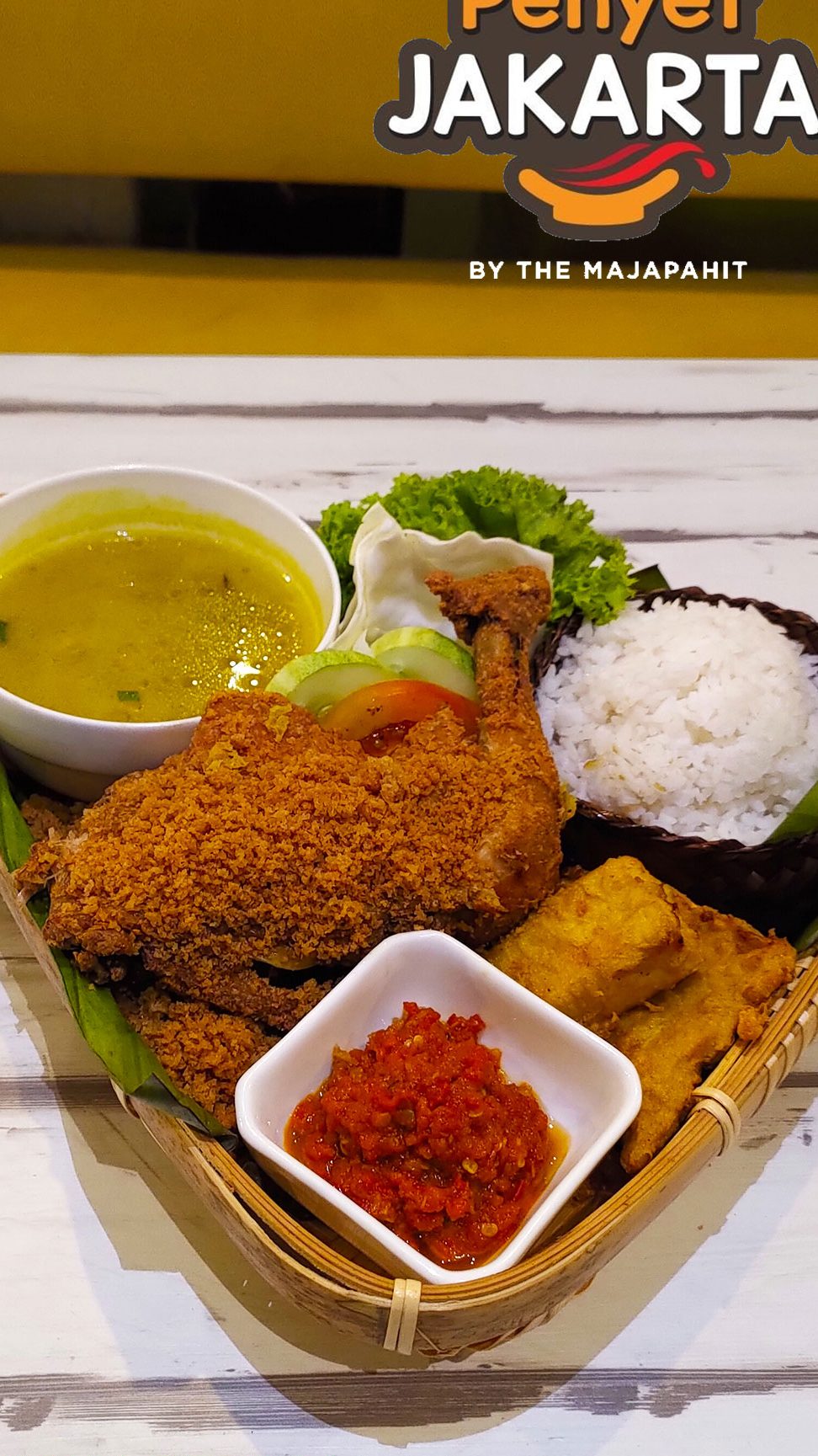 Ayam penyet djakarta 1 ayam penyet djakarta