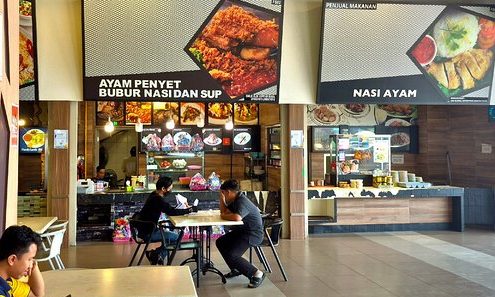 Ayam Penyet Foodcourt Mydin BM 1 ayam penyet foodcourt mydin bm