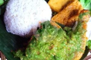 Ayam penyet ibu yanti