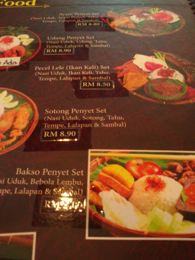 Ayam Penyet Lamongan @KipMall 1 ayam penyet lamongan kipmall