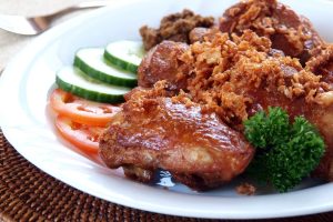 ayam penyet nhayra
