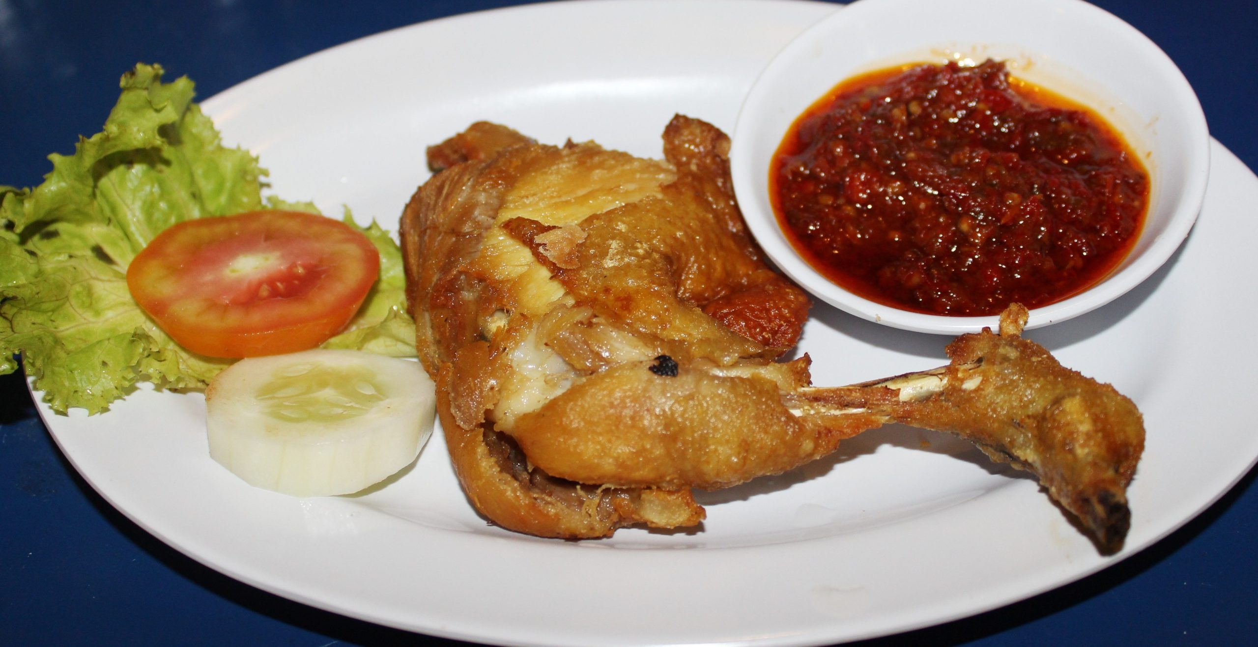 Ayam Penyet 1 ayam penyet scaled