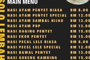 Ayam Penyet Sedap Dan Murah