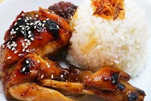 Ayenas ayam bakar madu & healthymeal