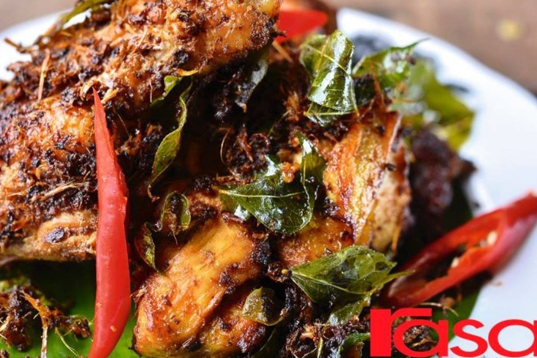 bangchik port goreng kunyit berempah