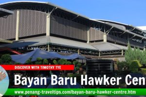Bayan Baru Market Food Court