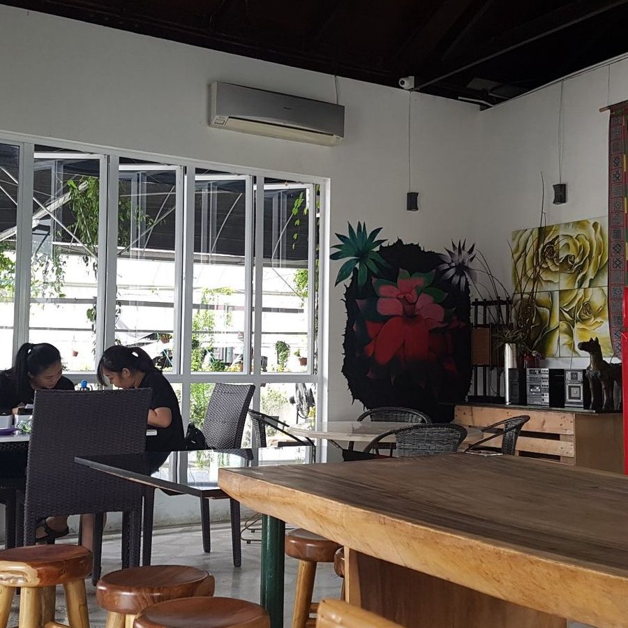 betong cafe restaurant sarawak