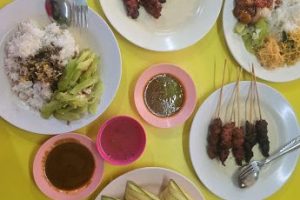 Brunei Satay House 1 (pekan lama)