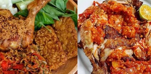 bu nik bakso ayam penyet soto daging indonesia