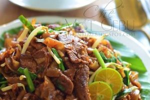 Char Kuey Teow Kambing Sekilo