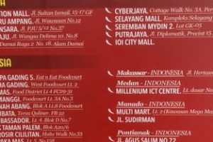 Dapur Penyet (Selayang mall)