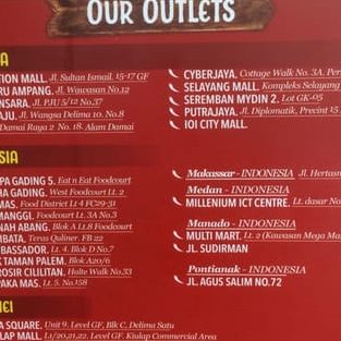 Dapur Penyet (Selayang mall) 1 dapur penyet selayang mall