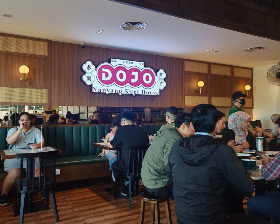 dojo nanyang kopihouse fajar