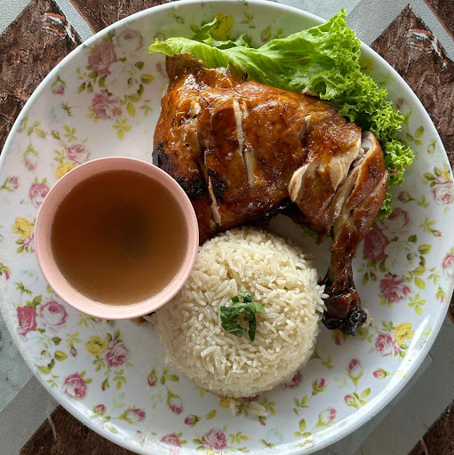 Nasi Ayam Kukus Pak Hamid