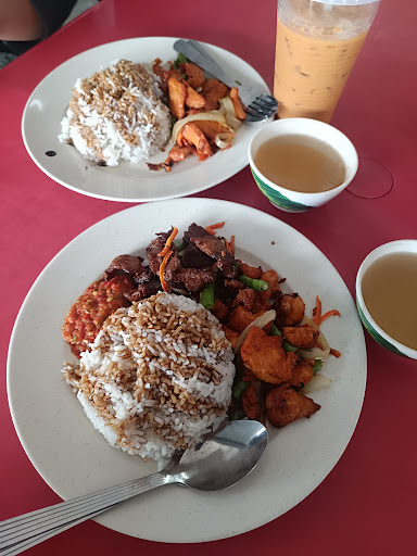 Bangchik Port Goreng Kunyit Berempah