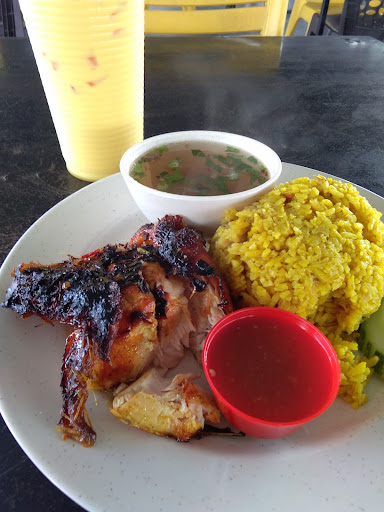 Kak Na Ayam Percik Terangkat