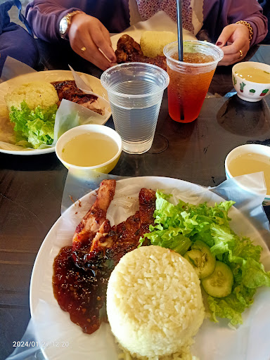 Nasi Ayam Samurai