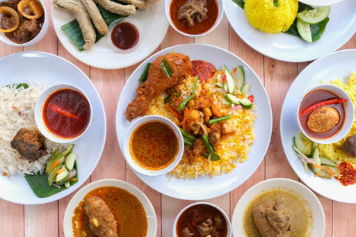 Nasi Minyak Atas Gong Nasi Minyak Atas Gong