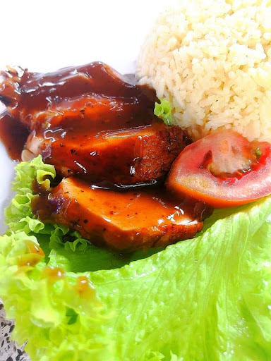 Nasi Ayam Seri Mas Merah