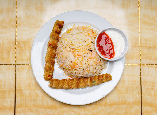 Zam Zam Arabic western food