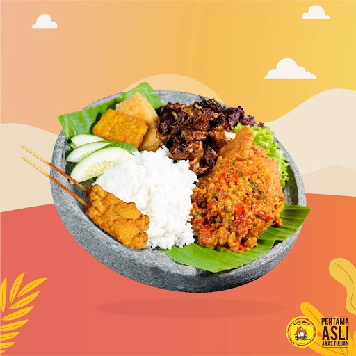 Ayam Gepuk Pak Gembus Melaka Lagenda