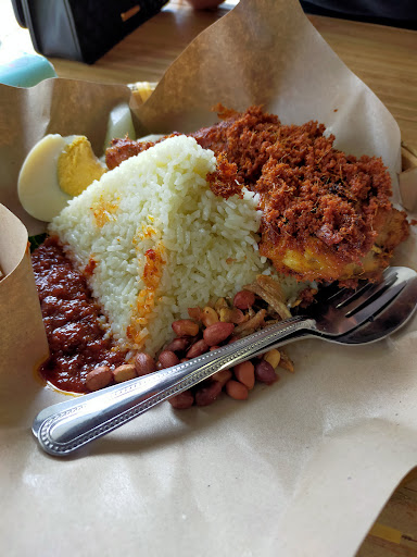 Nasi Lemak Bamboo Miri
