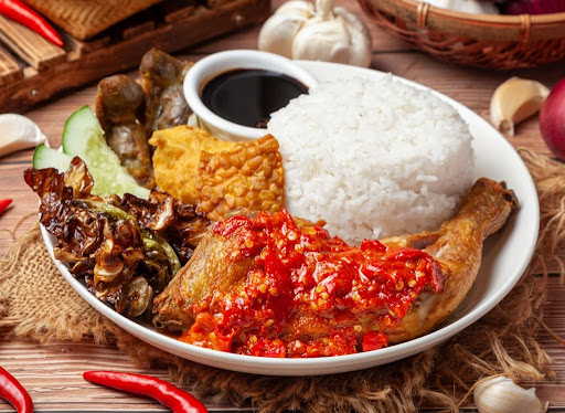 Ayam Gepuk Top Global Banting