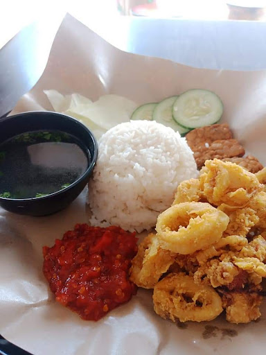 Ayam Geprek banting