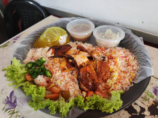 Nasi Arab Luqman Banting