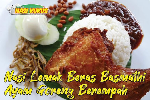 Norraz Nasi Kukus